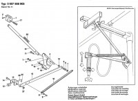 Bosch 0 607 958 905 ---- Suspension Device Spare Parts